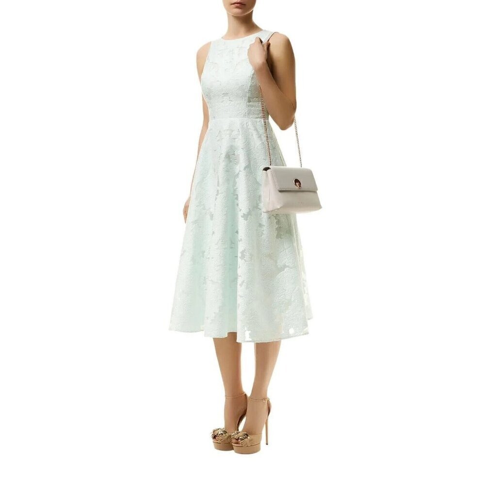 BNWT Ted Baker London Lace Roshi Burnout Floral Dress